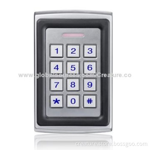 RFID Access Control System, IP65 Waterproof, Built-in Anti-tamper Function